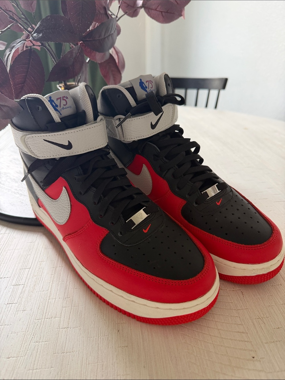 Nike Men’s NBA 75th anniversary Air Force